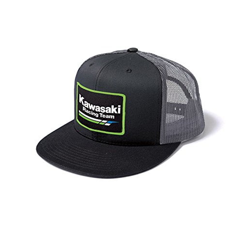 Factory Effex Grey/Black 18-86102 Snap-Back Hat Factory Effex Grey/Black 18-86102 Snap-Back Hat